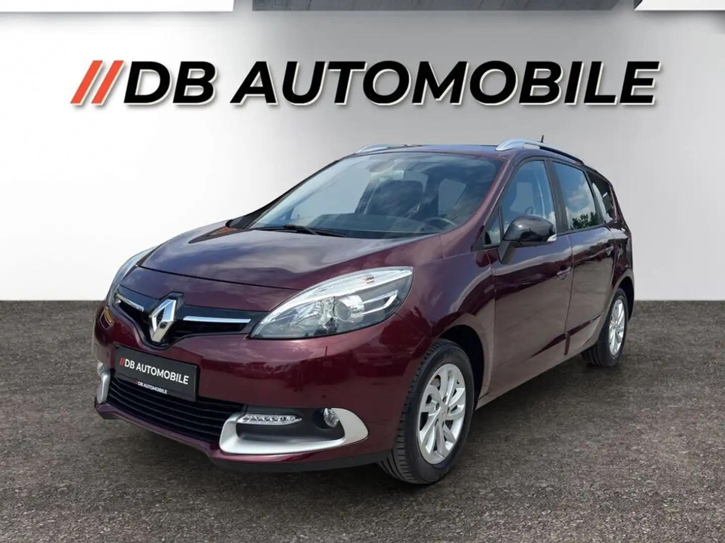 Renault Scenic Scénic Grand Limited, 7 Sitzen, Sitzheizung Rouge - 1