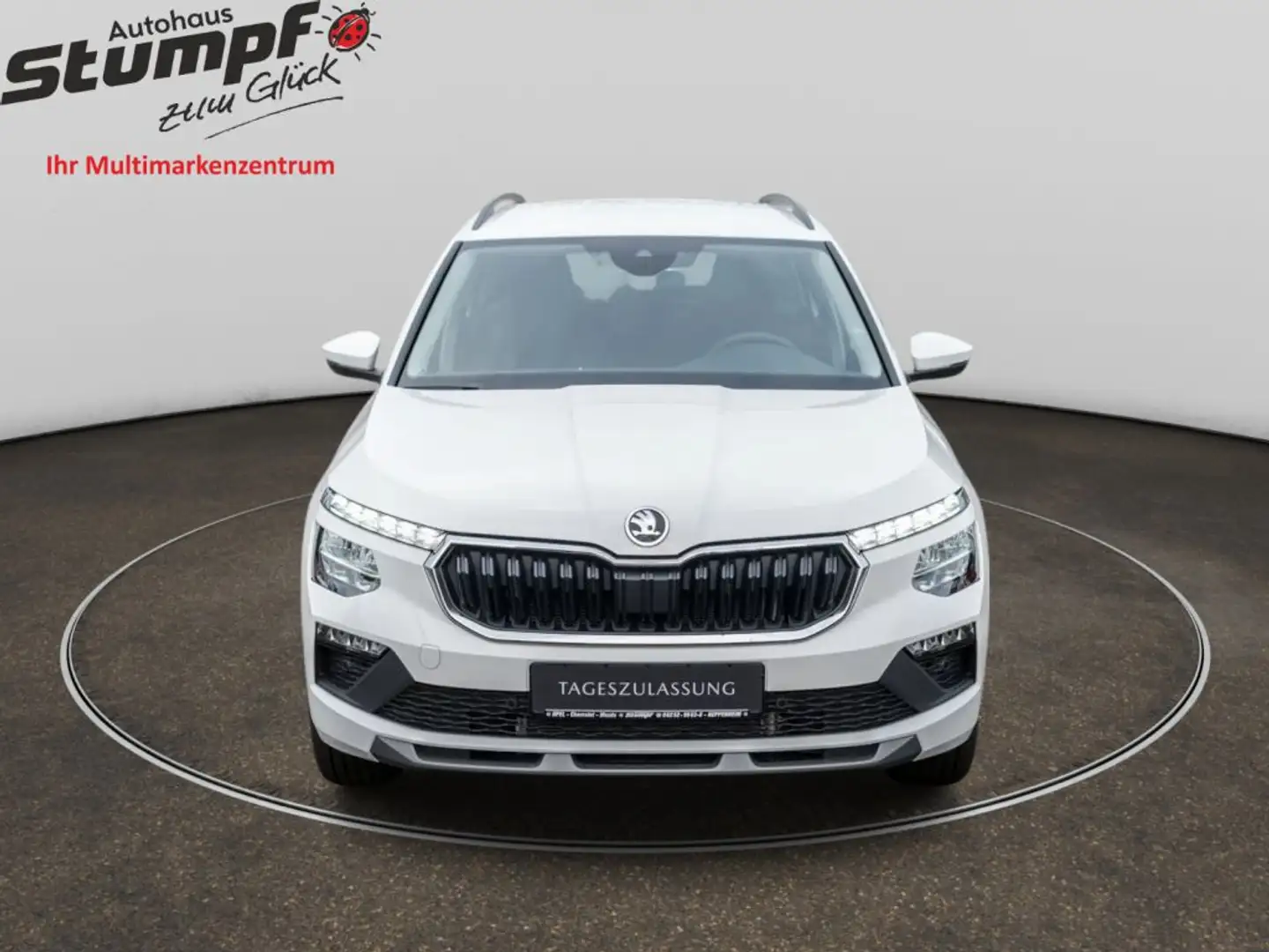 Skoda Kamiq Kamiq 1.5 TSI DSG Selection SHZ/KAMERA/LED Wit - 2