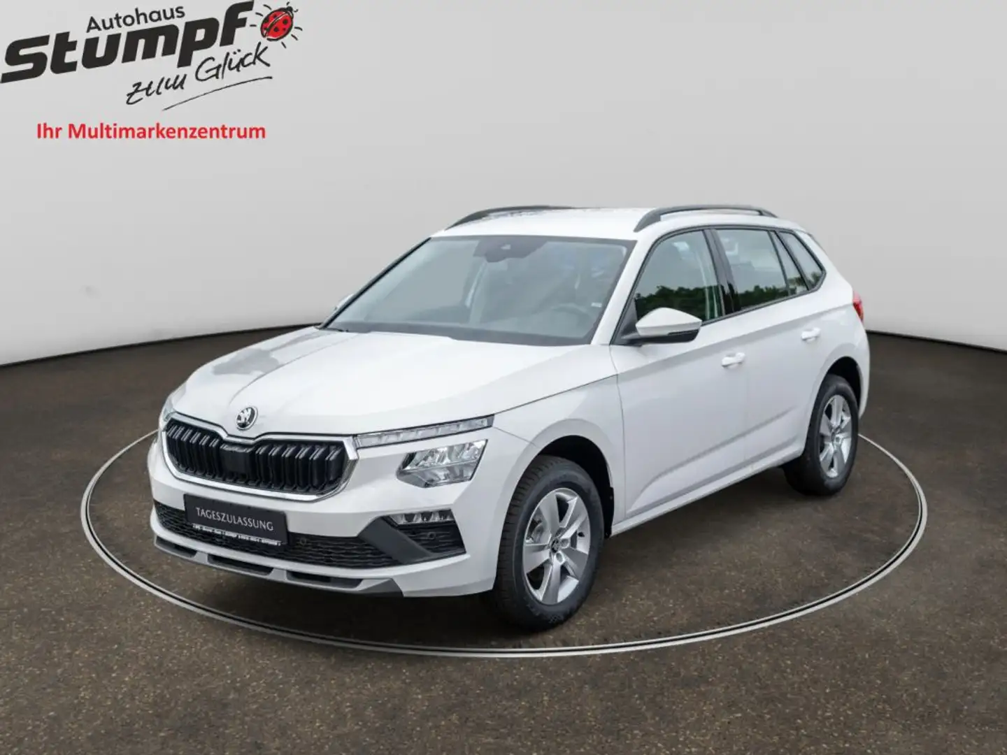 Skoda Kamiq Kamiq 1.5 TSI DSG Selection SHZ/KAMERA/LED Wit - 1