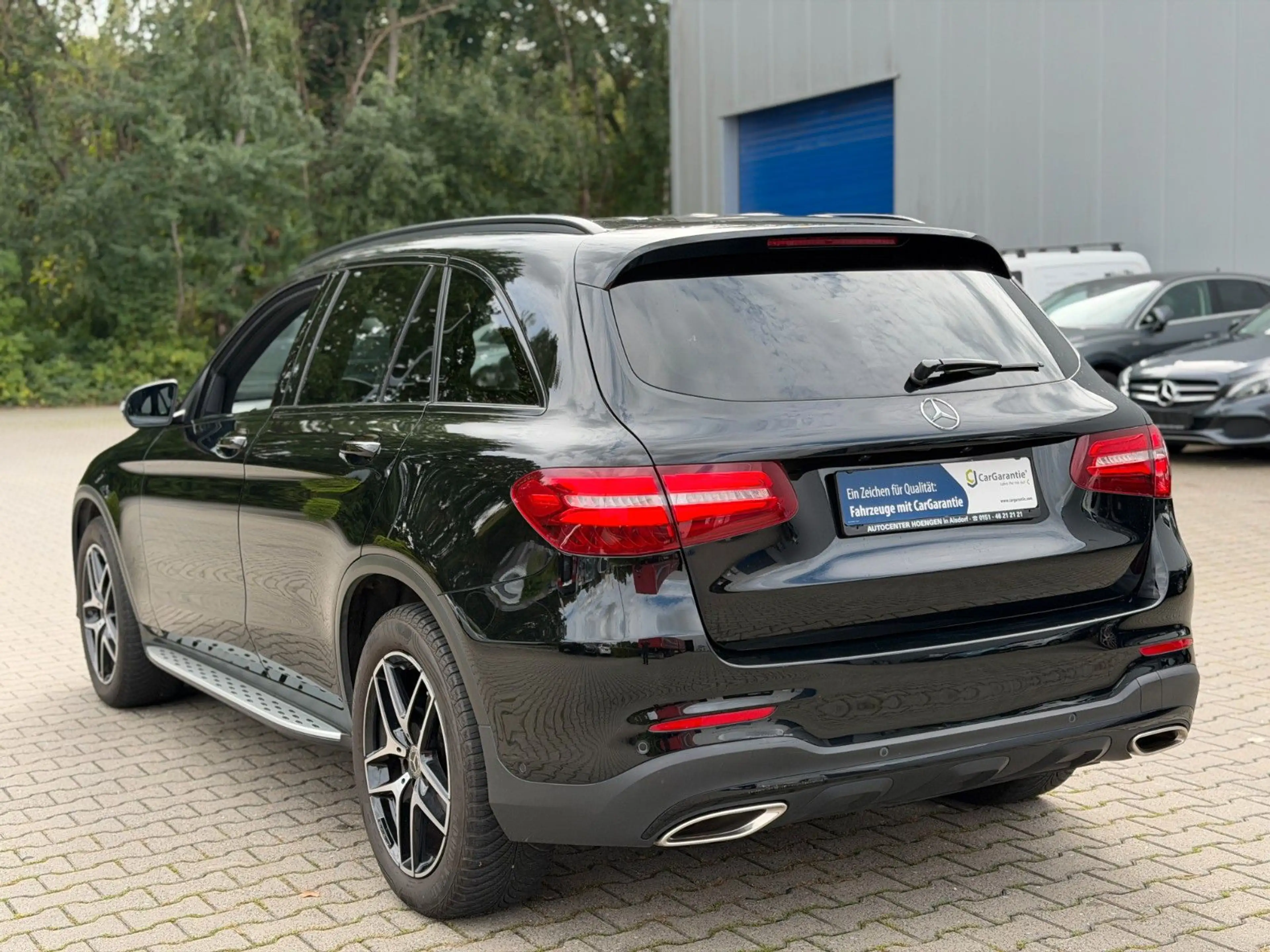 Mercedes-Benz GLC 250 GLC 250 4Matic Garantie *Leder *AMG Line — photo 12
