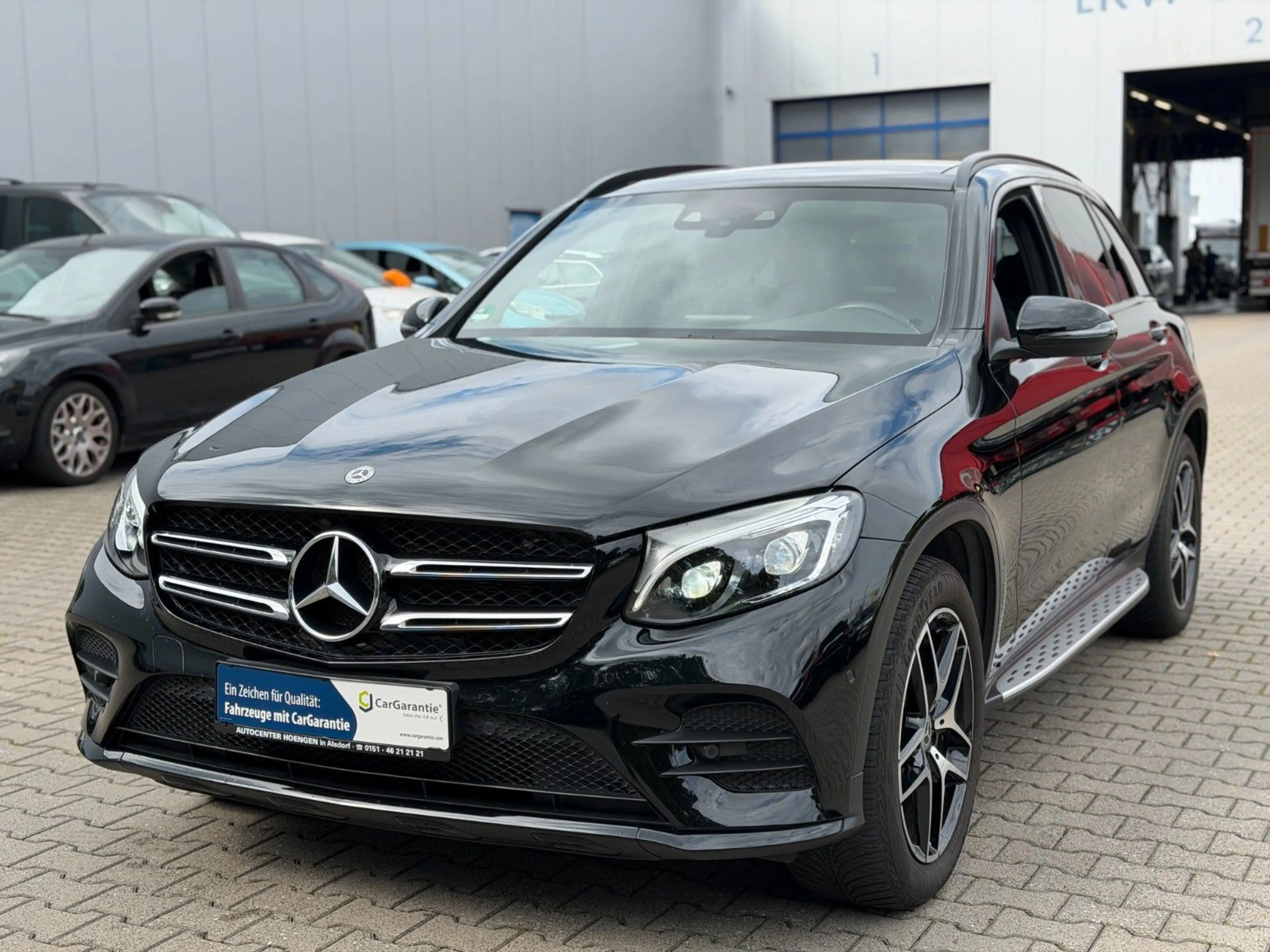 Mercedes-Benz GLC 250 GLC 250 4Matic Garantie *Leder *AMG Line — photo 5