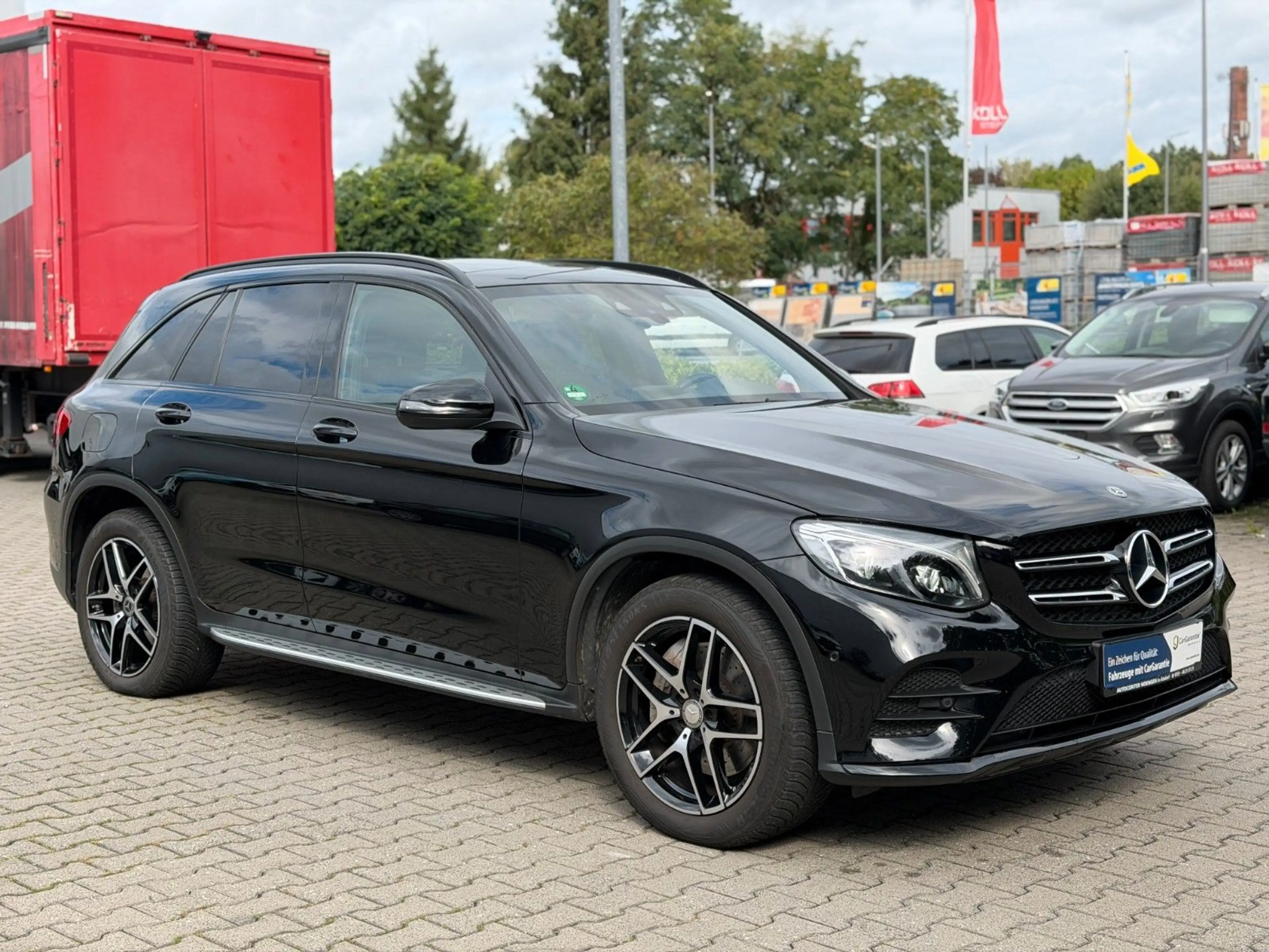 Mercedes-Benz GLC 250 GLC 250 4Matic Garantie *Leder *AMG Line — photo 7