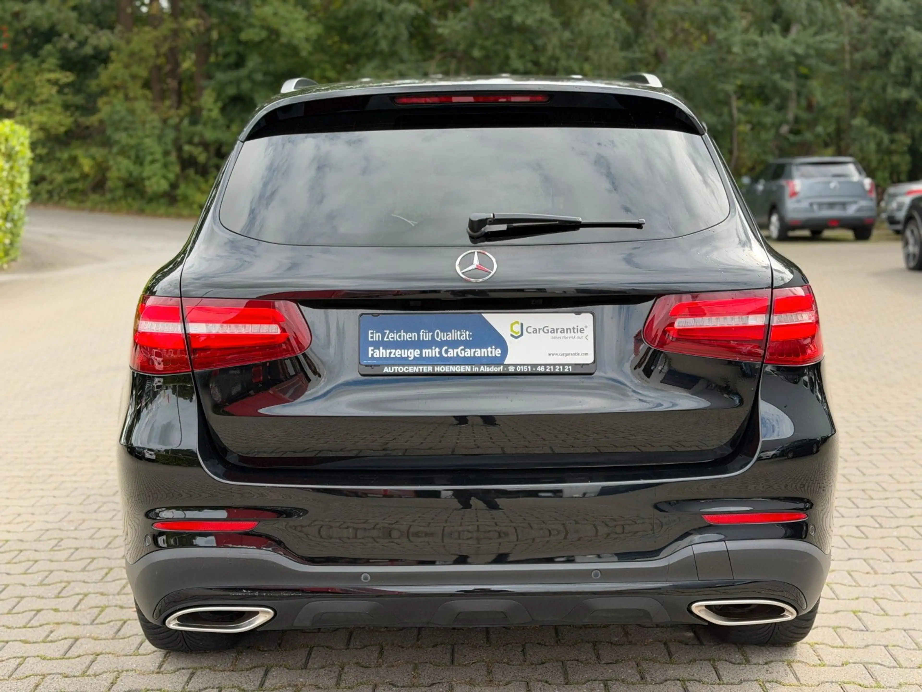 Mercedes-Benz GLC 250 GLC 250 4Matic Garantie *Leder *AMG Line — photo 9