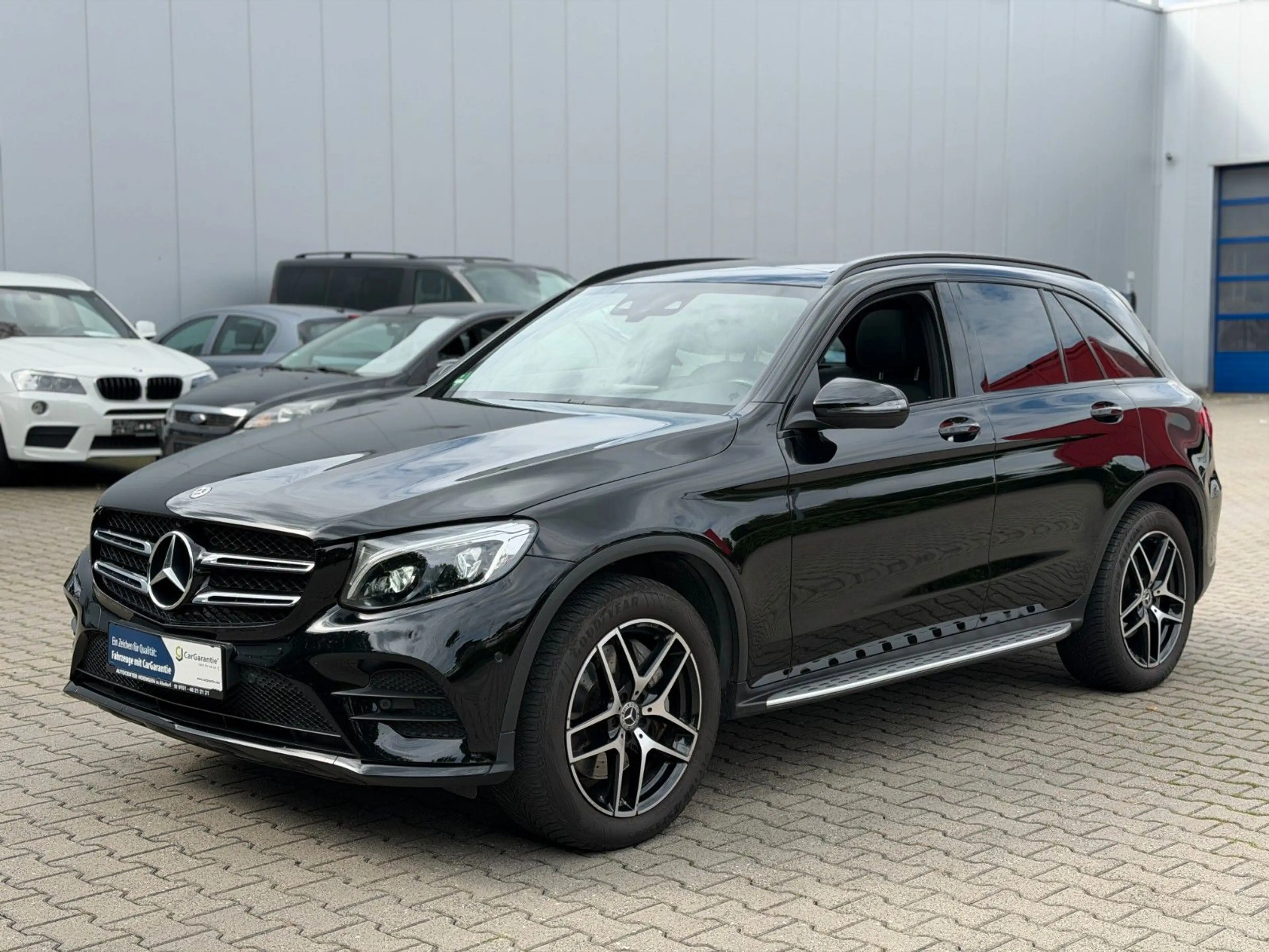 Mercedes-Benz GLC 250 GLC 250 4Matic Garantie *Leder *AMG Line