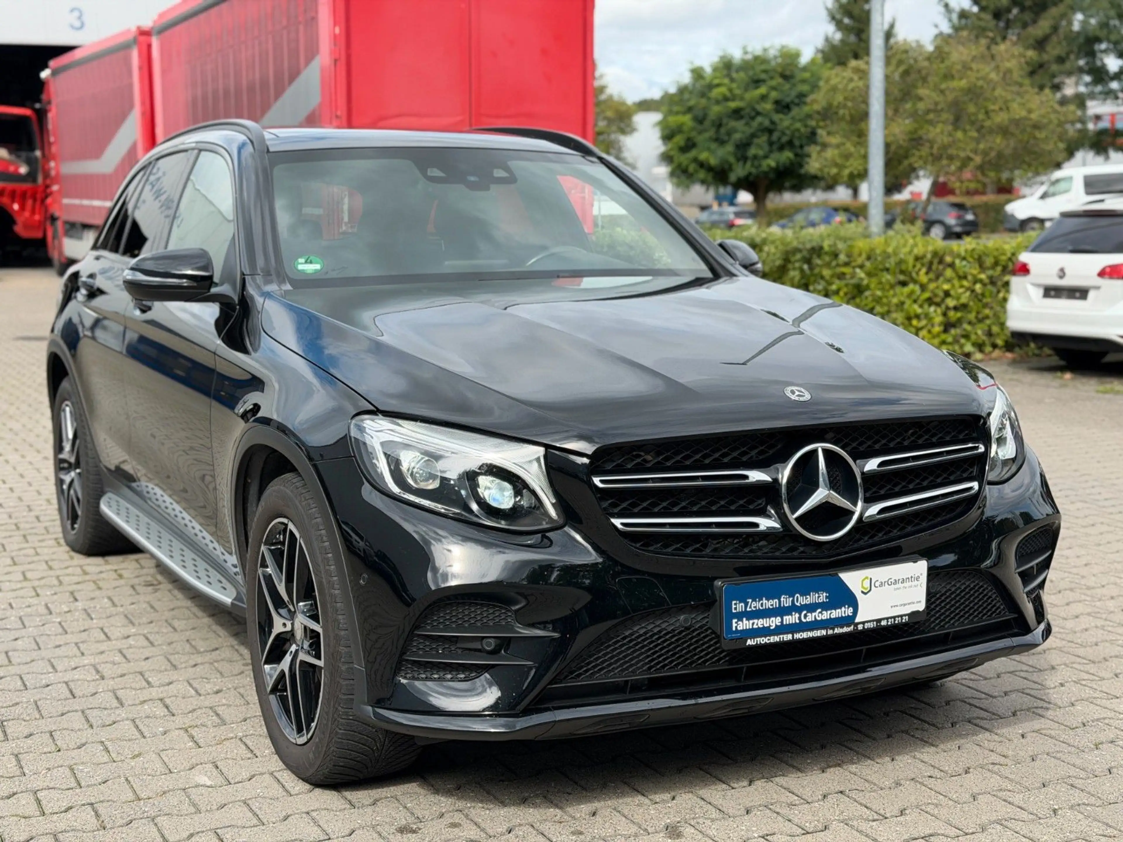 Mercedes-Benz GLC 250 GLC 250 4Matic Garantie *Leder *AMG Line — photo 6