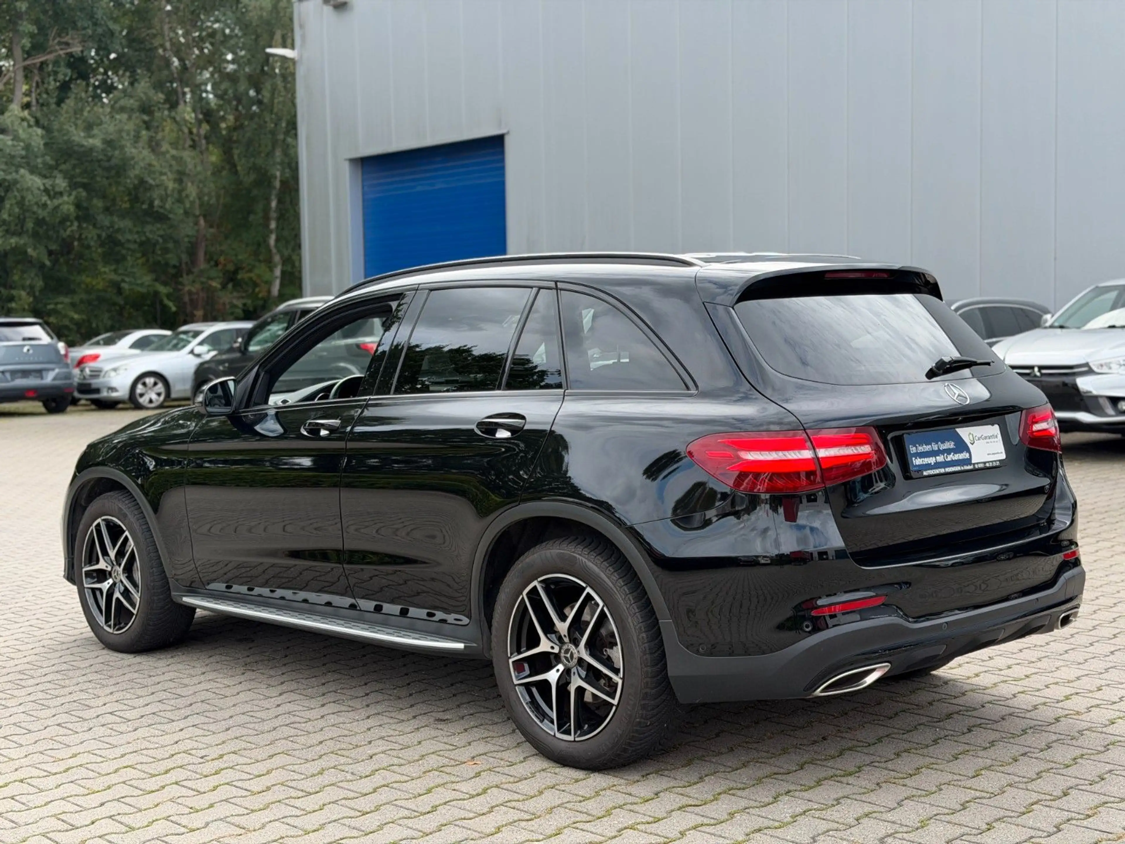 Mercedes-Benz GLC 250 GLC 250 4Matic Garantie *Leder *AMG Line — photo 13