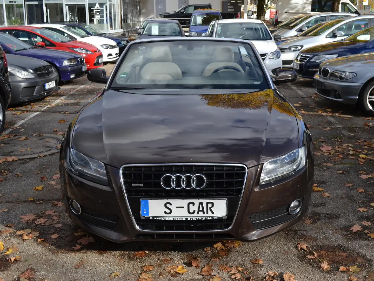 Audi A5 3.0 TDI quattro Cabrio Euro 5 Braun - 2