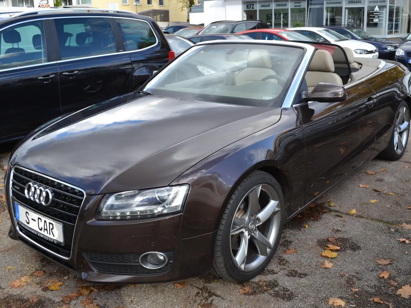 Audi A5 3.0 TDI quattro Cabrio Euro 5 Braun - 1