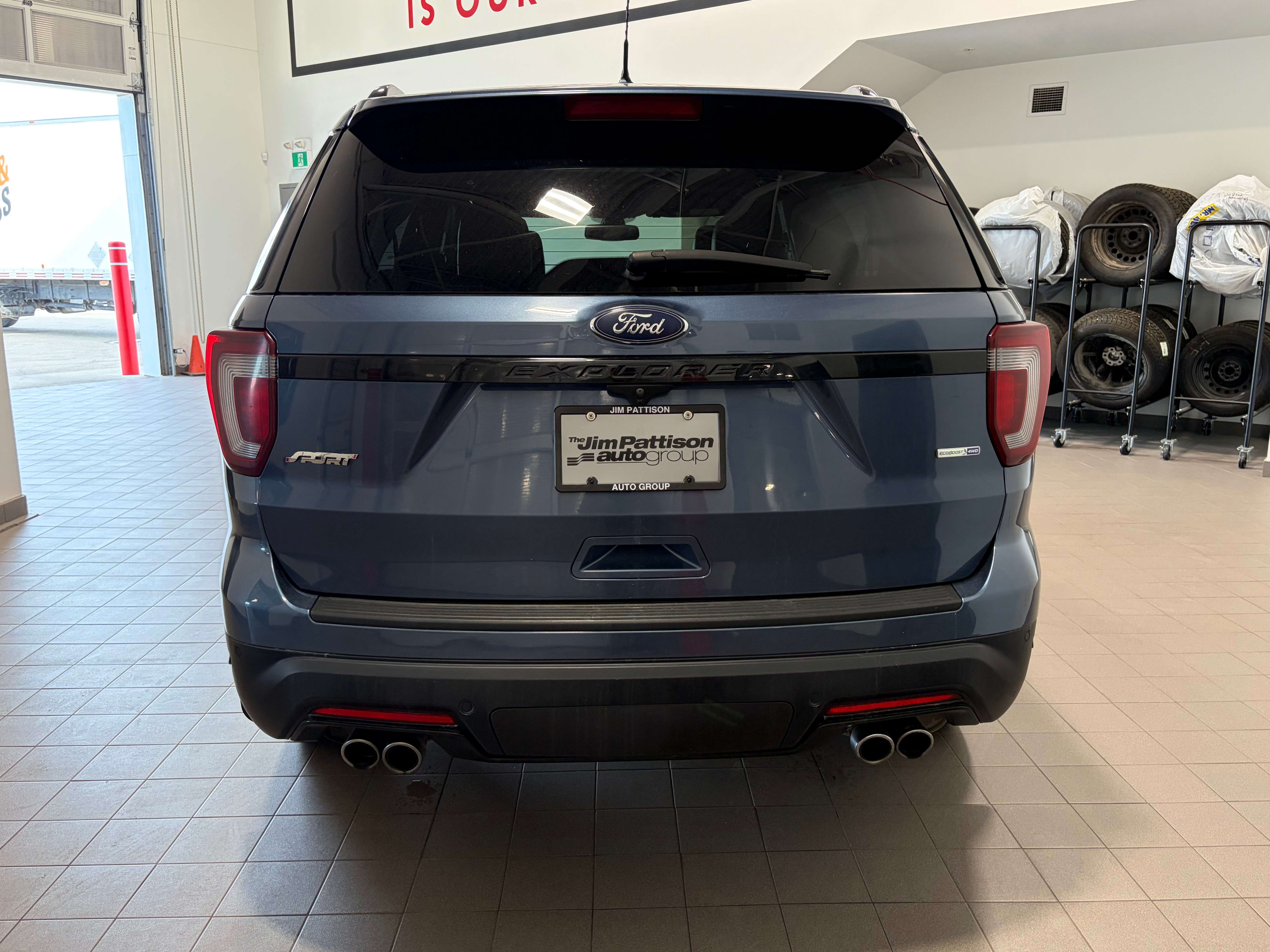 2019 Ford Explorer