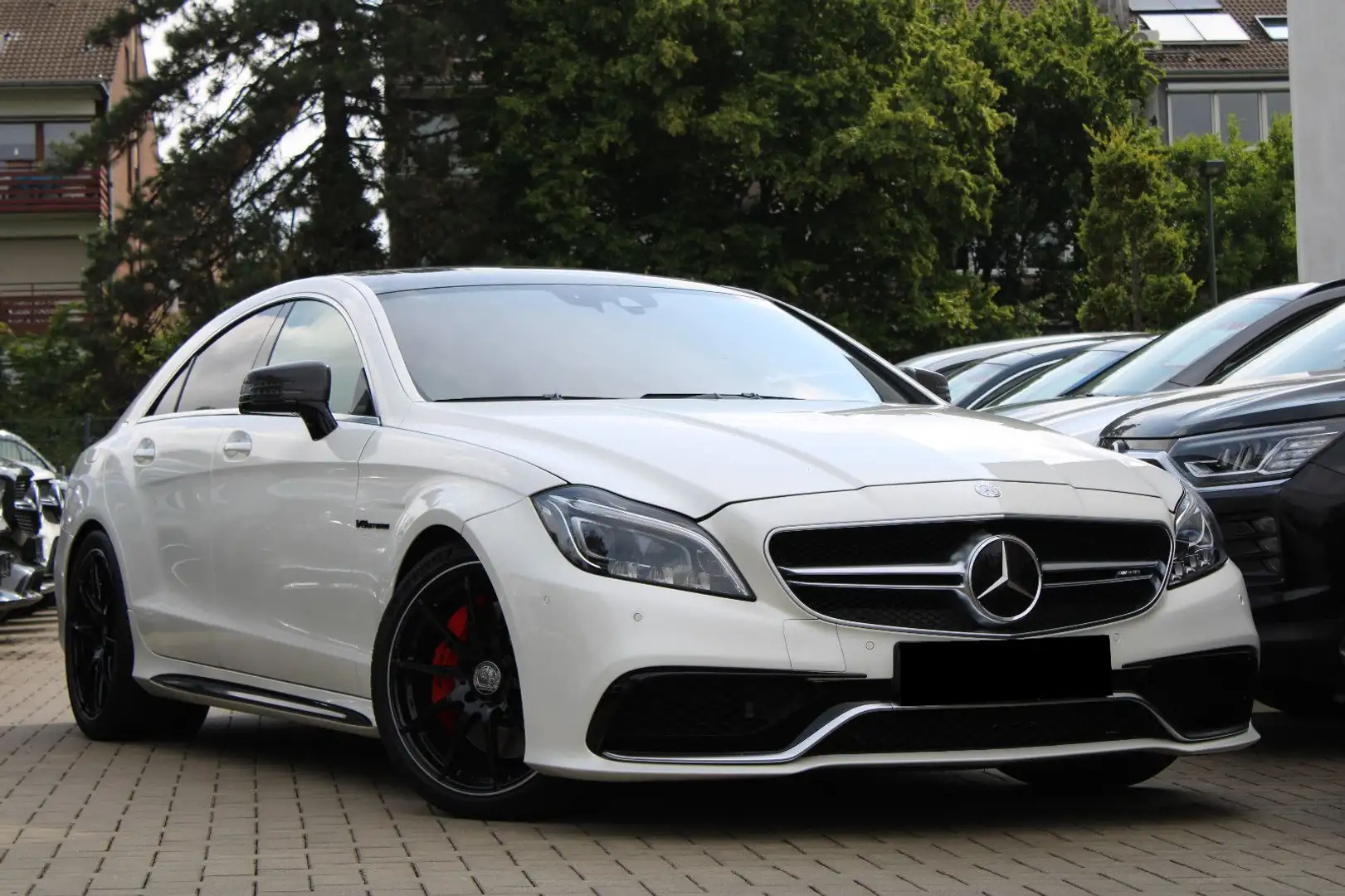 Mercedes-Benz CLS 63 AMG /Driver's+Carbon+Perform/Glasd/Harman Alb - 1