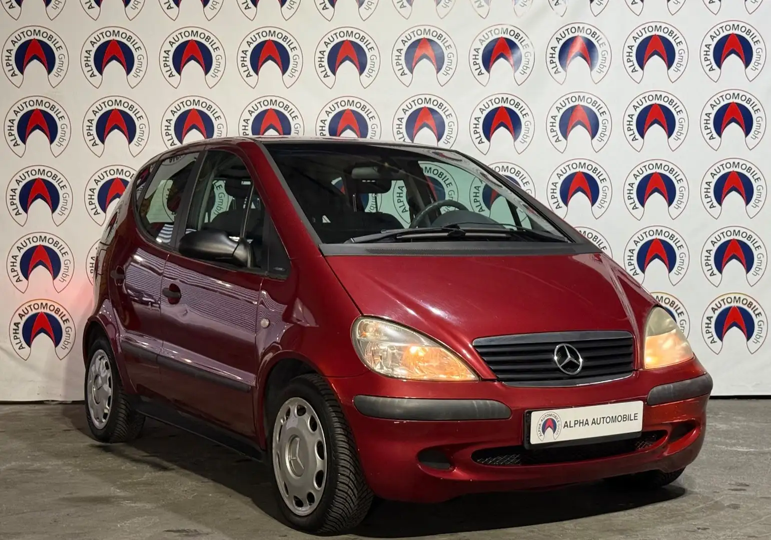 Mercedes-Benz A 140 CLASSIC/Automatik /Klima Rot - 2