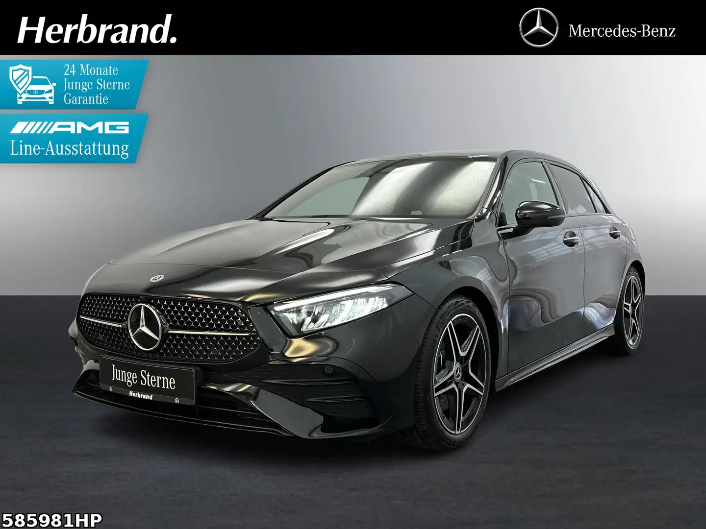 Mercedes-Benz A 220 d AMG Kompaktlimousine *Nigh-P. Ambiente Noir - 1