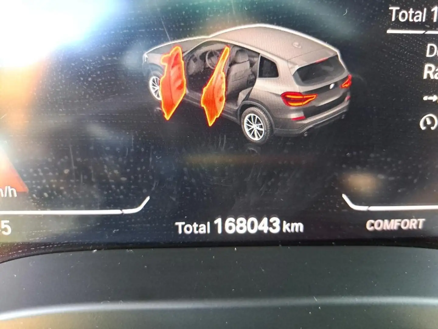 BMW X3 X3 2.0 dA xDrive20 MHEV AdBlue Noir - 1