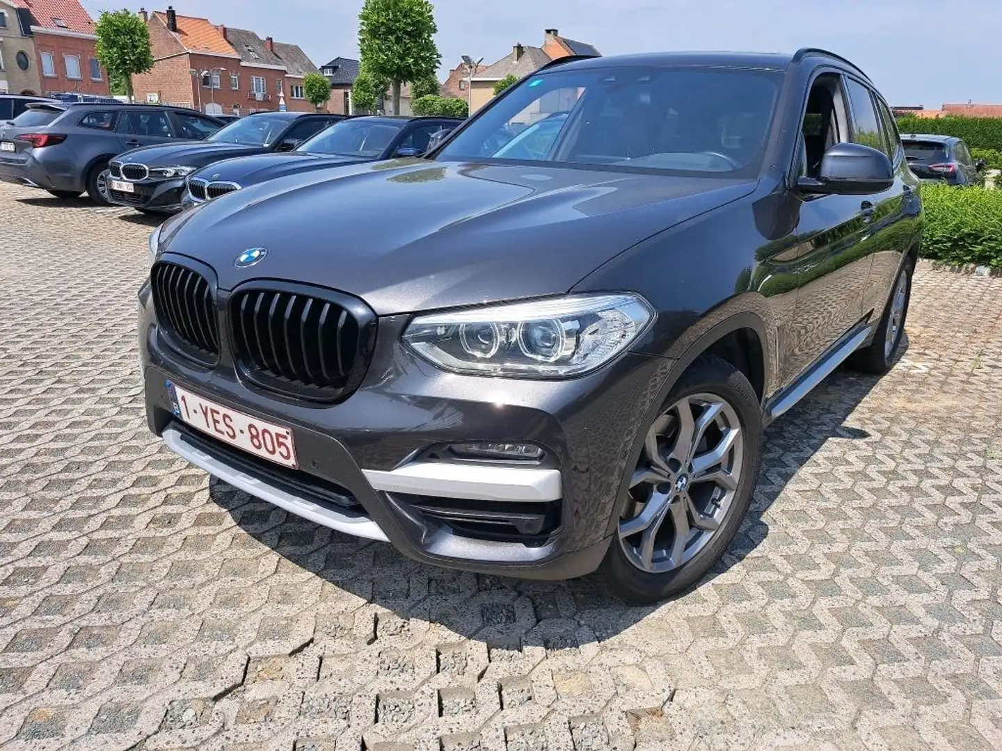 BMW X3 X3 2.0 dA xDrive20 MHEV AdBlue Noir - 2