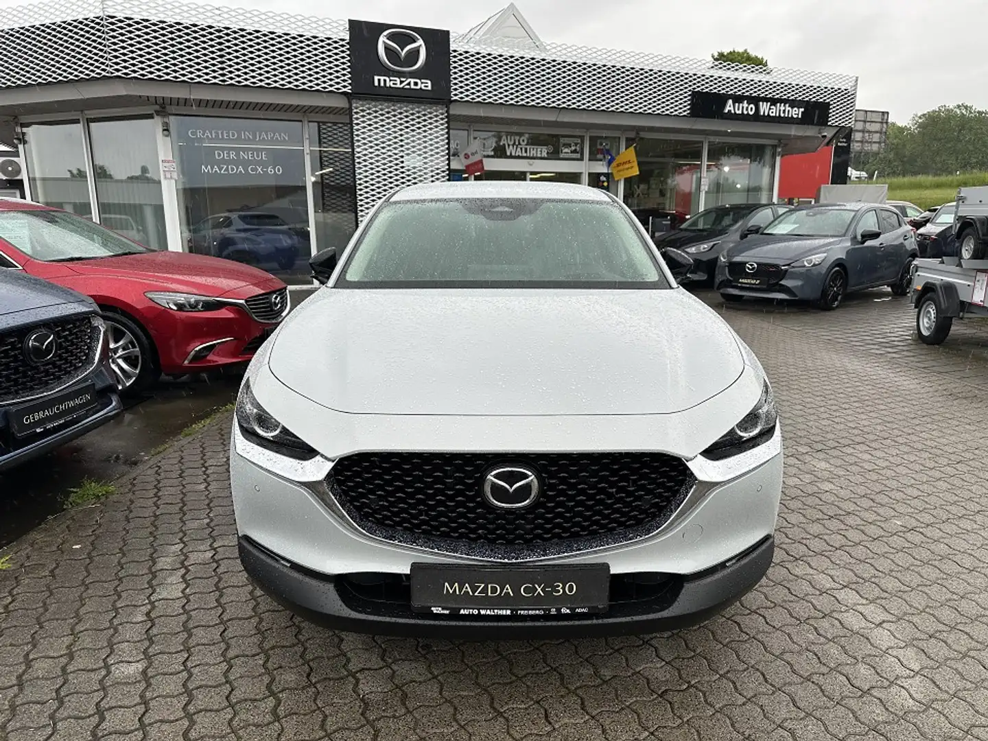 Mazda CX-30 5WGN 2.5L e-SKYACTIV G 140ps 6AT FWD Homura Blanc - 2
