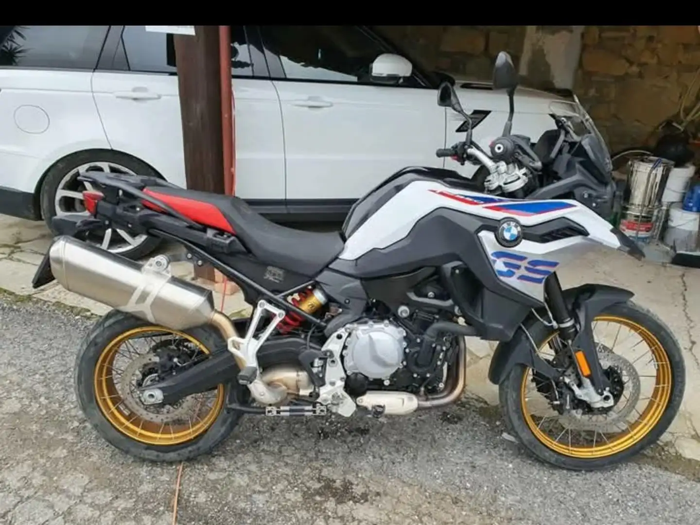 BMW F 850 GS Blu/Azzurro - 1