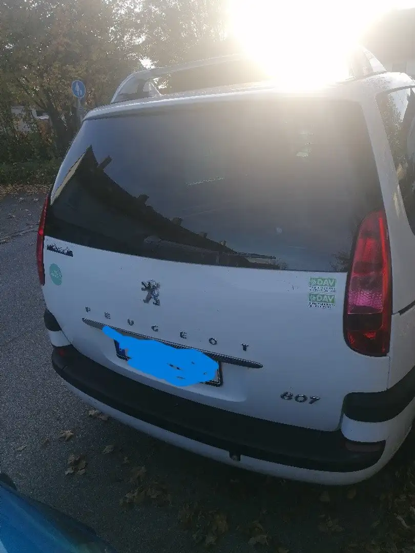 Peugeot 807 807 140 Esplanade Weiß - 2