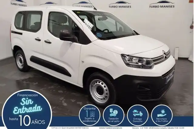 Citroen Berlingo Talla M BlueHDi 100 LIVE