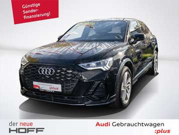 Sportback S line 35 TFSI ACC AHK LED Ambi Klima Sh