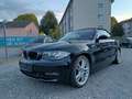 BMW 118 Baureihe 1 Cabrio 118i Schwarz - thumbnail 1