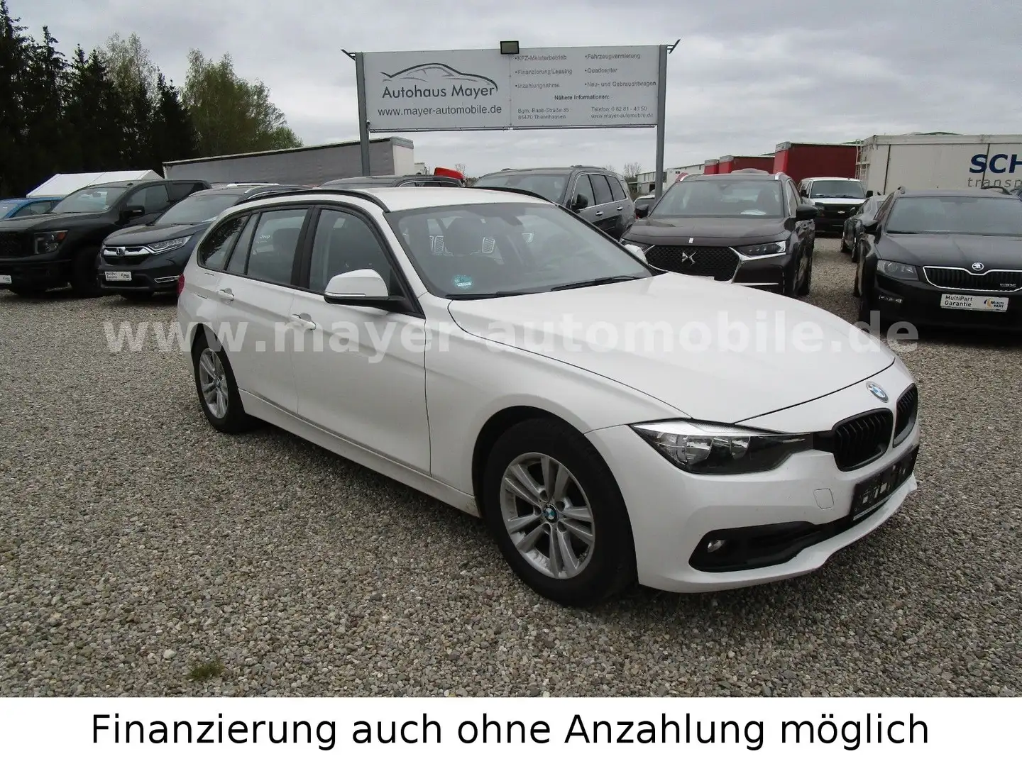 BMW 318 i Advantage Touring *NAVI* Weiß - 1