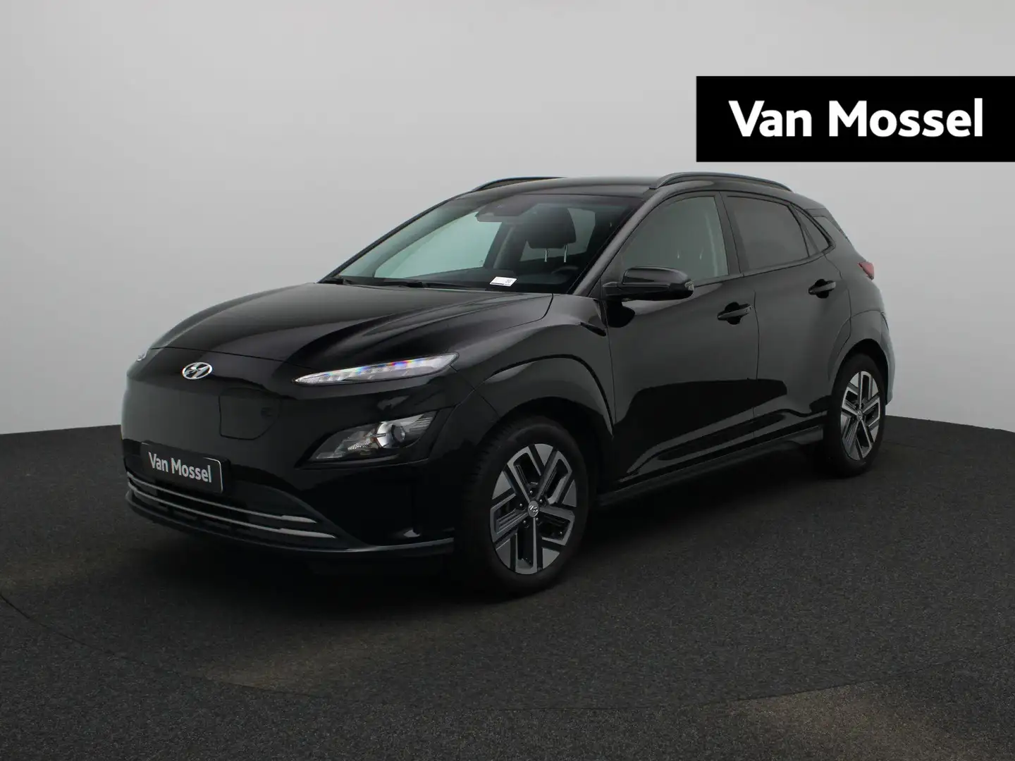 Hyundai KONA EV Fashion 39 kWh | Navi | Camera | LMV | PDC | Cl Zwart - 1