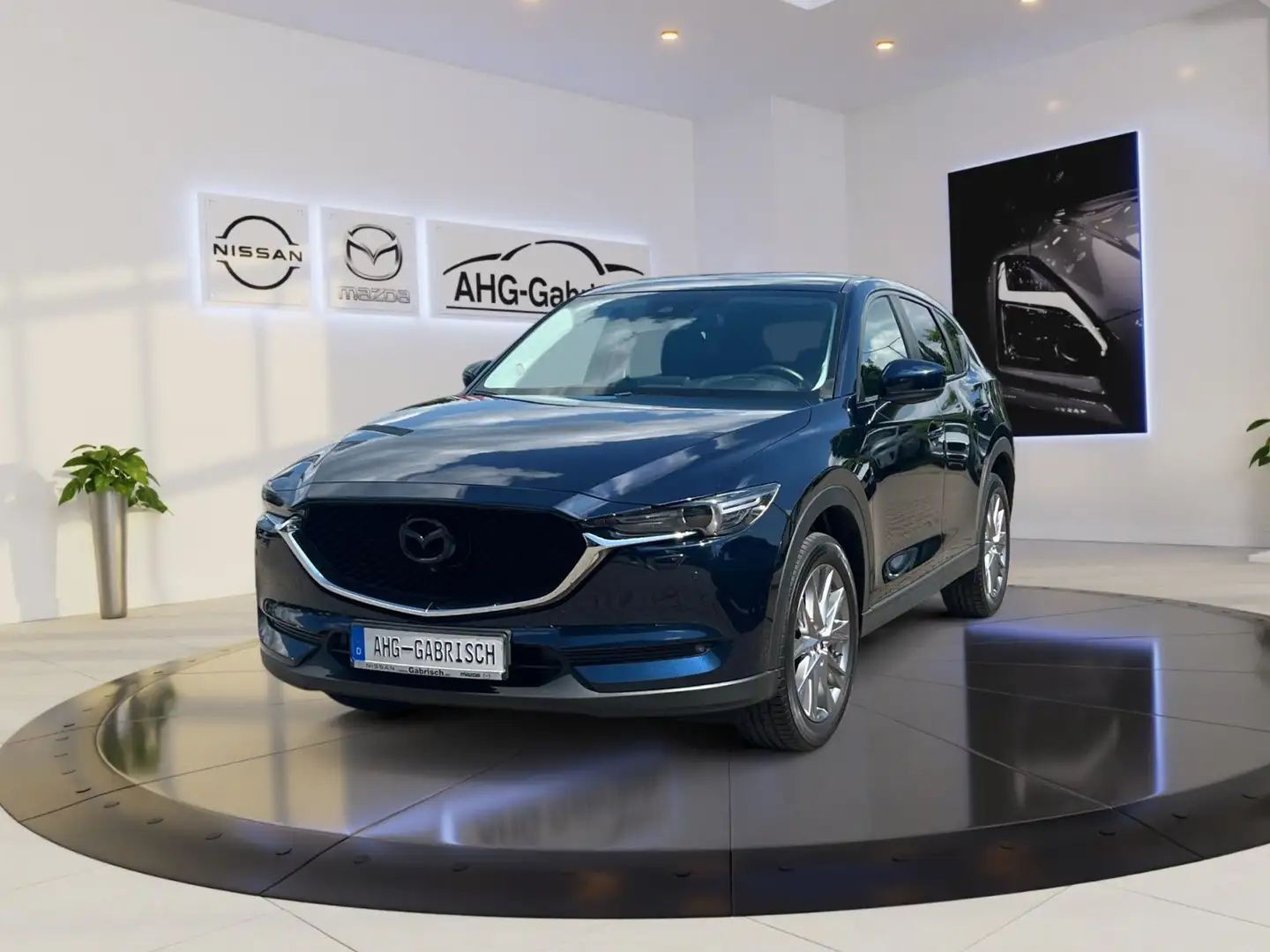 Mazda CX-5 Cx-5 Kangei, I-Activsense Paket, 360° Kamera Blu/Azzurro - 1