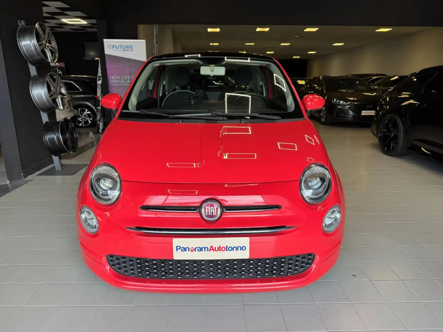 Fiat 500 1.3 Multijet 95 CV Lounge Rot - 2