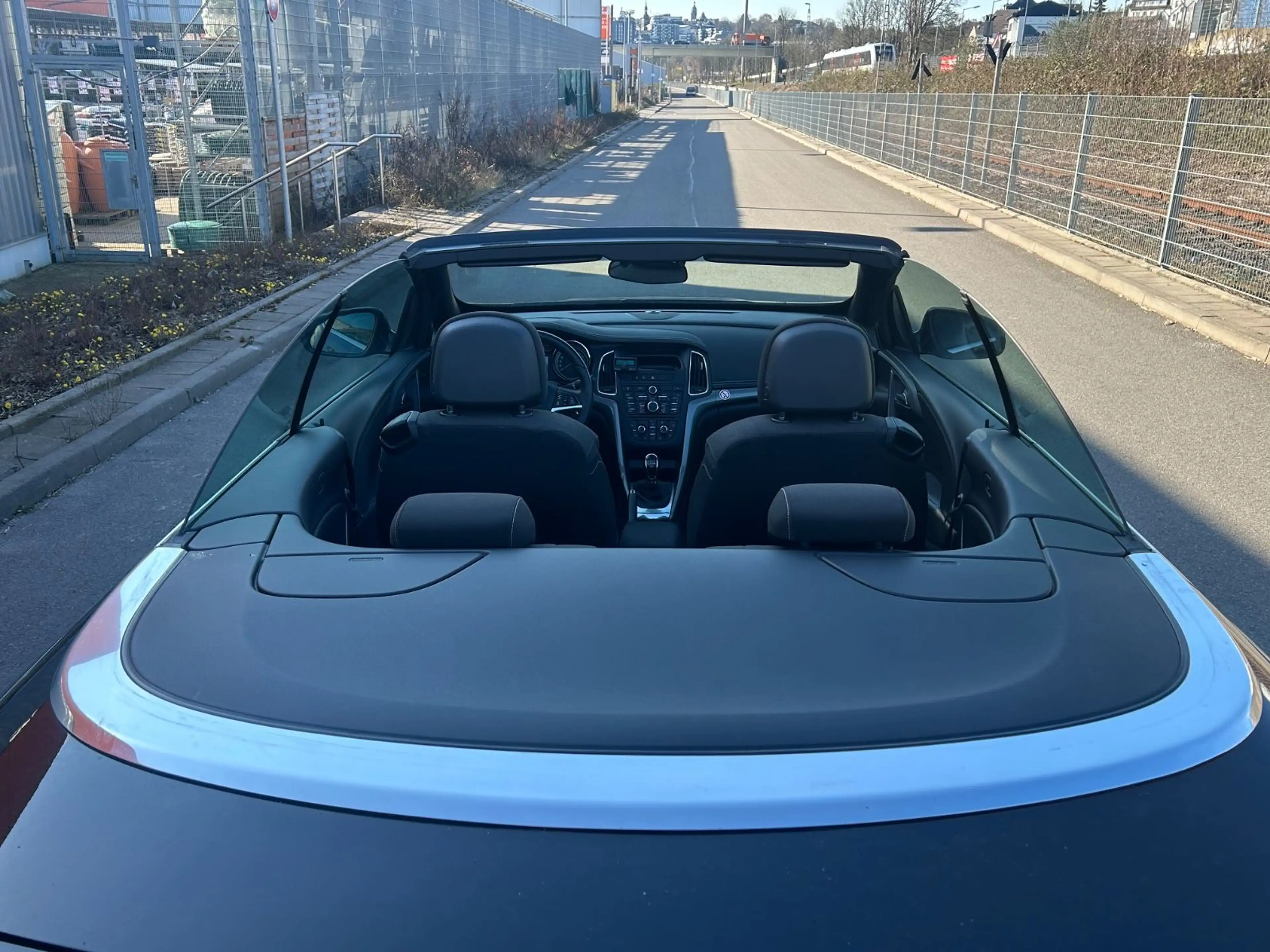 Opel Cascada Edition **LÜCKENLOS OPEL GEPFLEGT** — photo 14