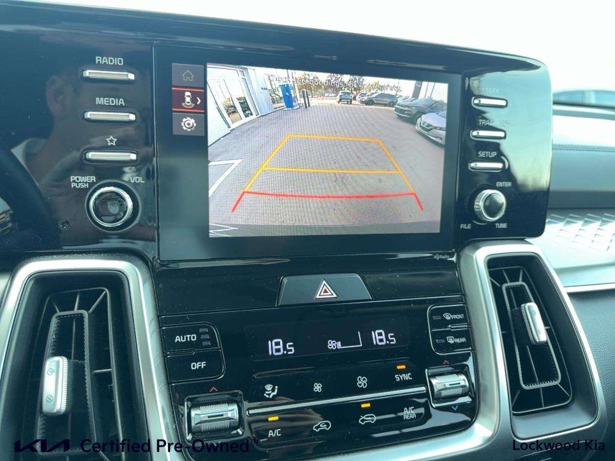 used 2023 Kia Sorento car, priced at $32,999