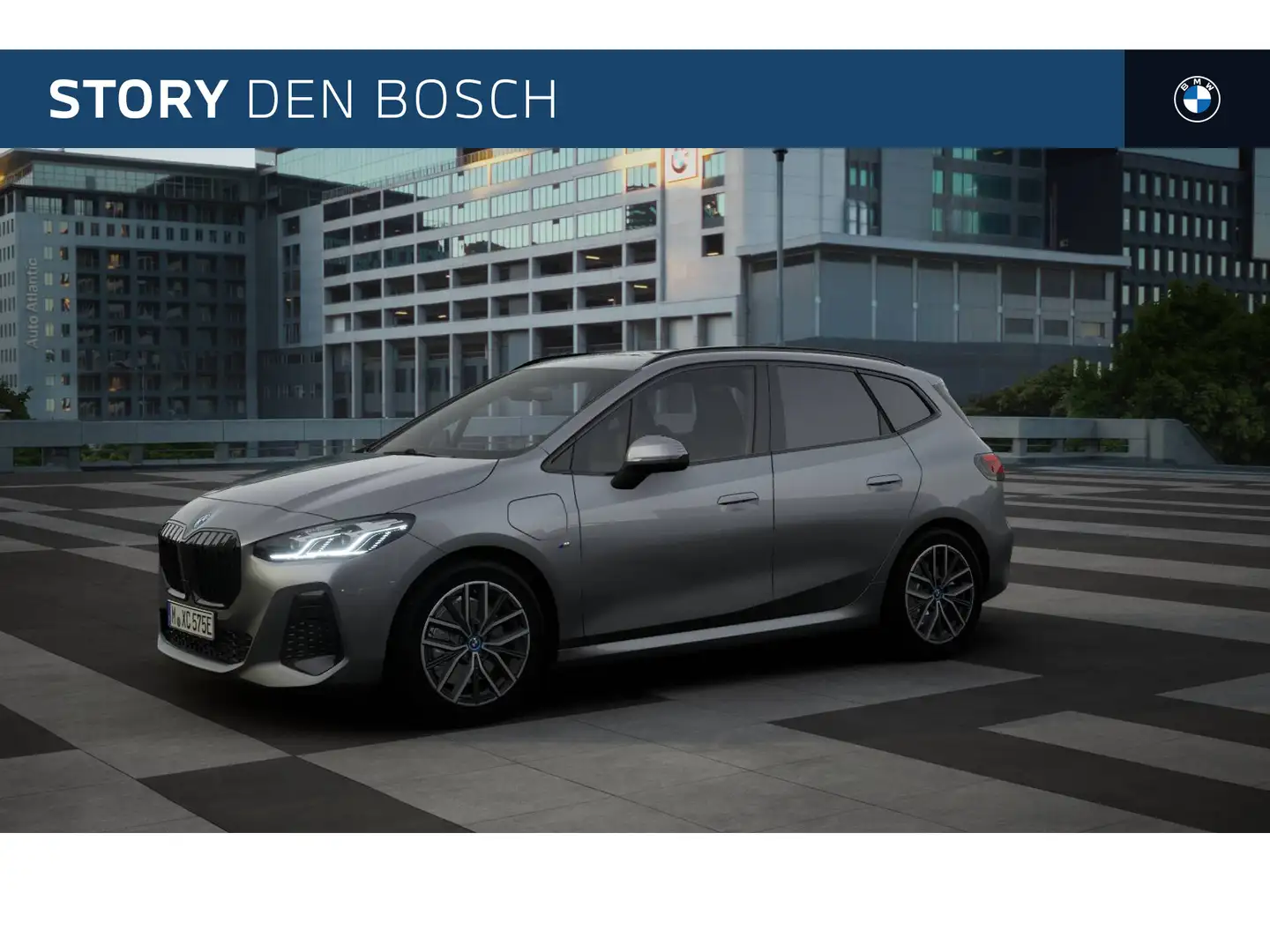 BMW 225 2 Serie Active Tourer 225e xDrive M Sport Automaat Grijs - 1