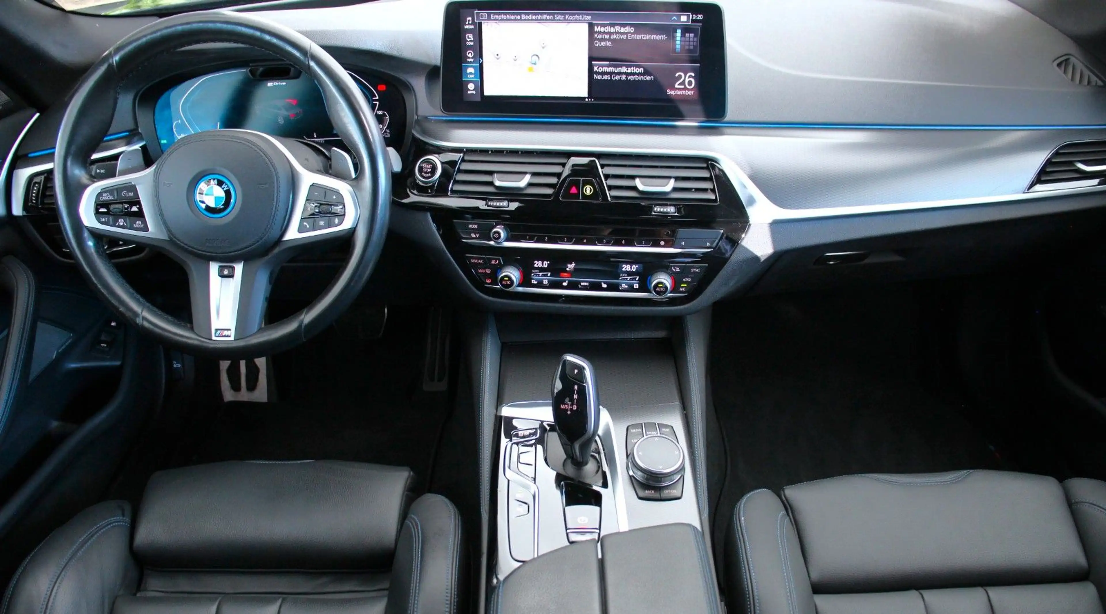 BMW 545 e xDrive M Sport *Laser*HUD*KAM*AHK*ACC — photo 12