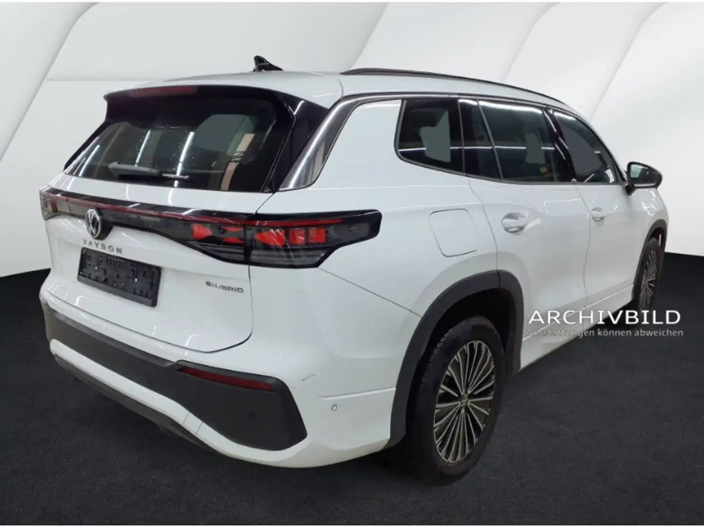 Volkswagen Tayron eHybrid Life NAVI VIRT AHK ACC LEDER K Weiß - 2