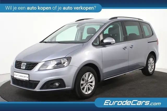 SEAT Alhambra 1.4 TSI Style *1ste Eigenaar*Leer*Navigatie*Stoelv