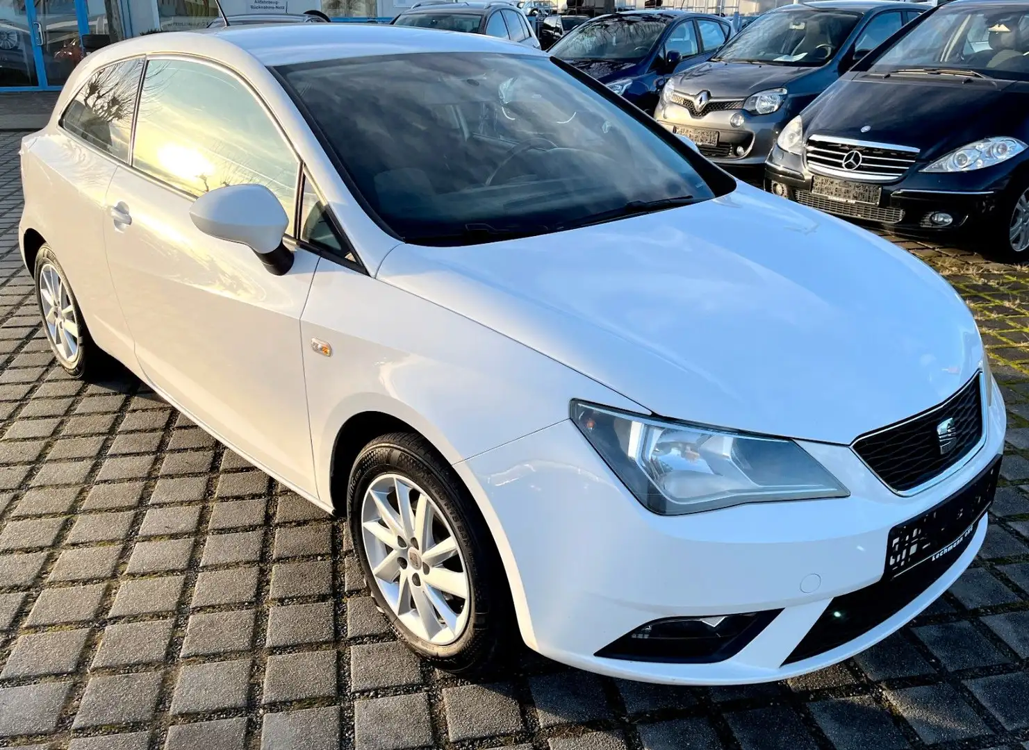 SEAT Ibiza 1.2 SC Style Viva Weiß - 1