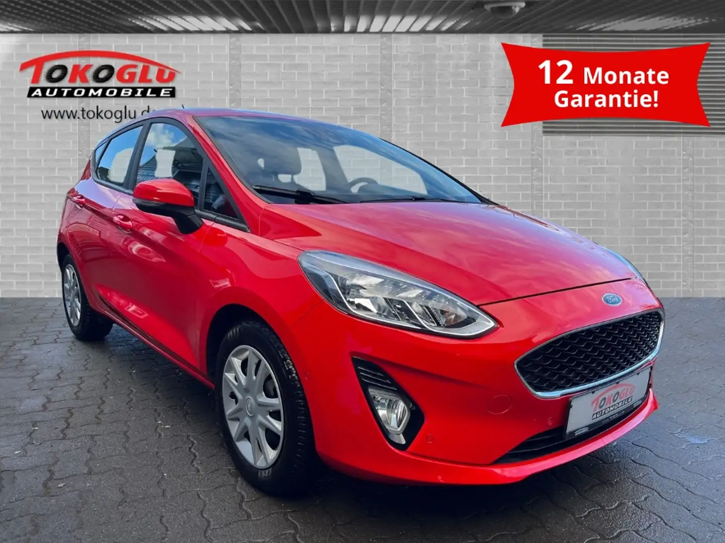 Ford Fiesta Cool & Connect 1.5 TDCi Apple CarPlay Android Auto Rot - 1