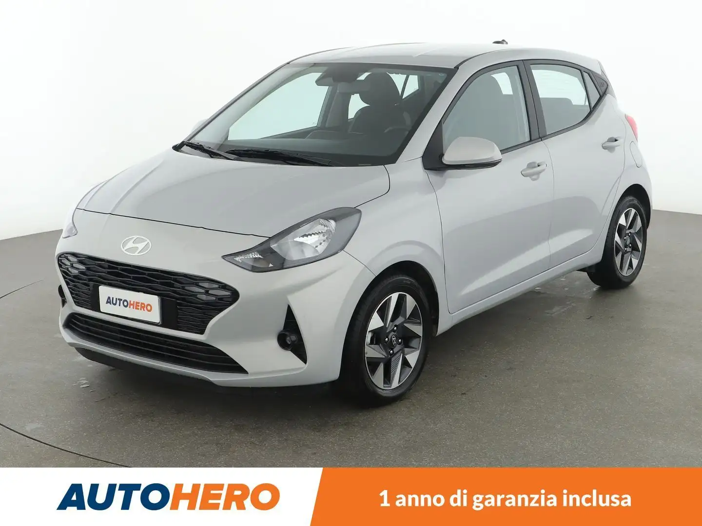 Hyundai i10 1.0 Connectline Grigio - 1