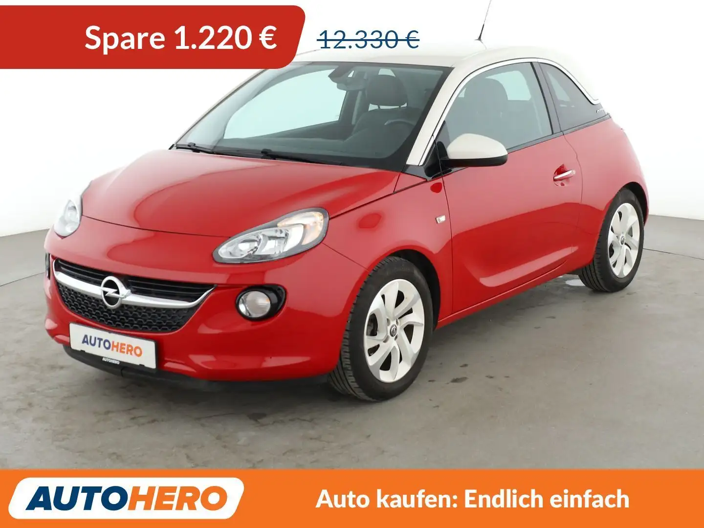 Opel Adam 1.4 120 Jahre*PDC*SHZ*KLIMA*TEMPO*GARANTIE* Rot - 1