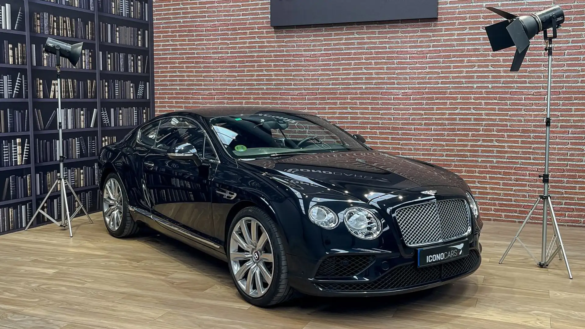 Bentley Continental GT V8 Czarny - 2