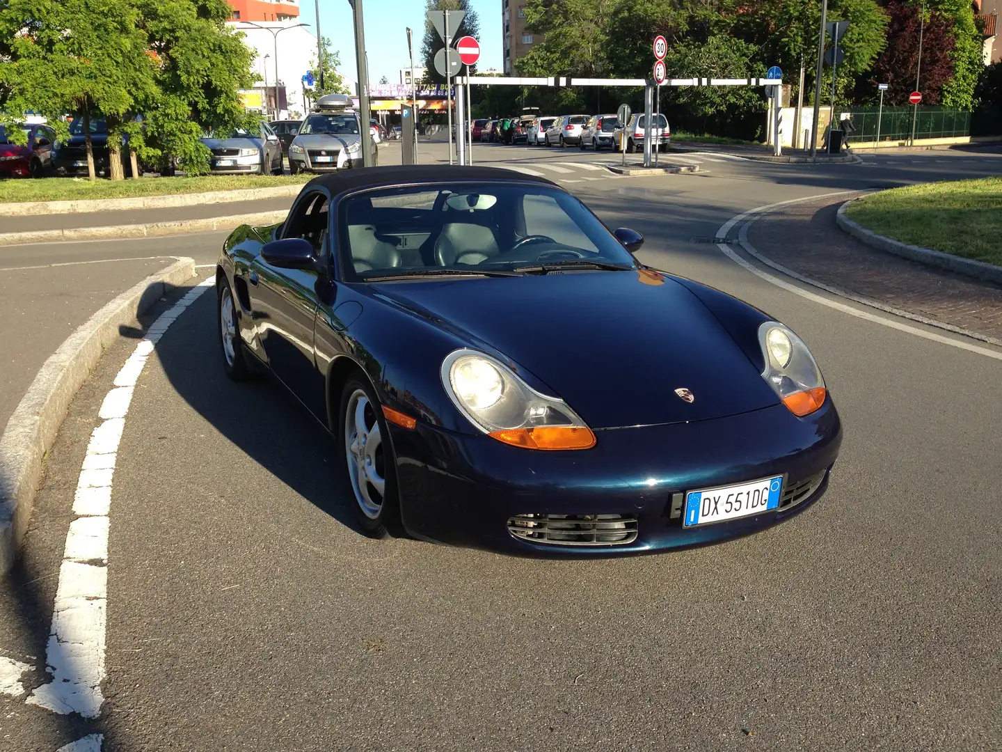 Porsche Boxster Boxster 2.7 Blu/Azzurro - 1