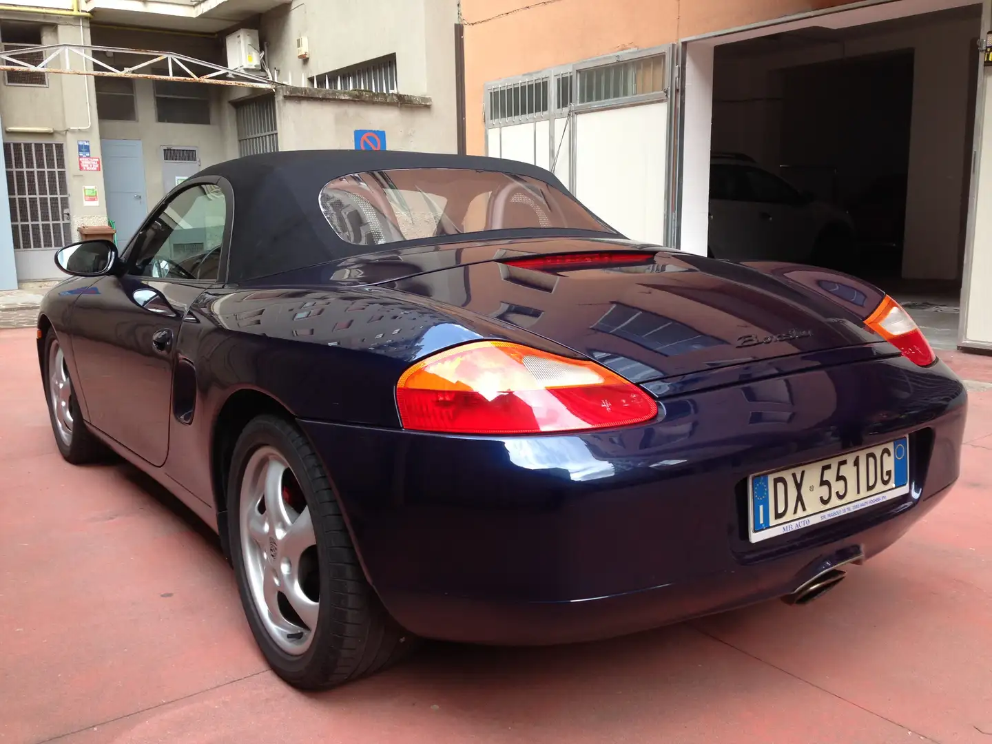 Porsche Boxster Boxster 2.7 Blu/Azzurro - 2
