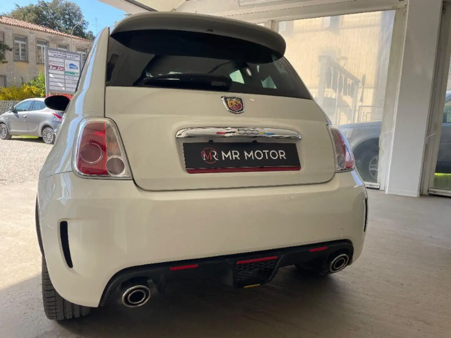 Abarth 500 500 1.4 Turbo T-Jet Bianco - 2