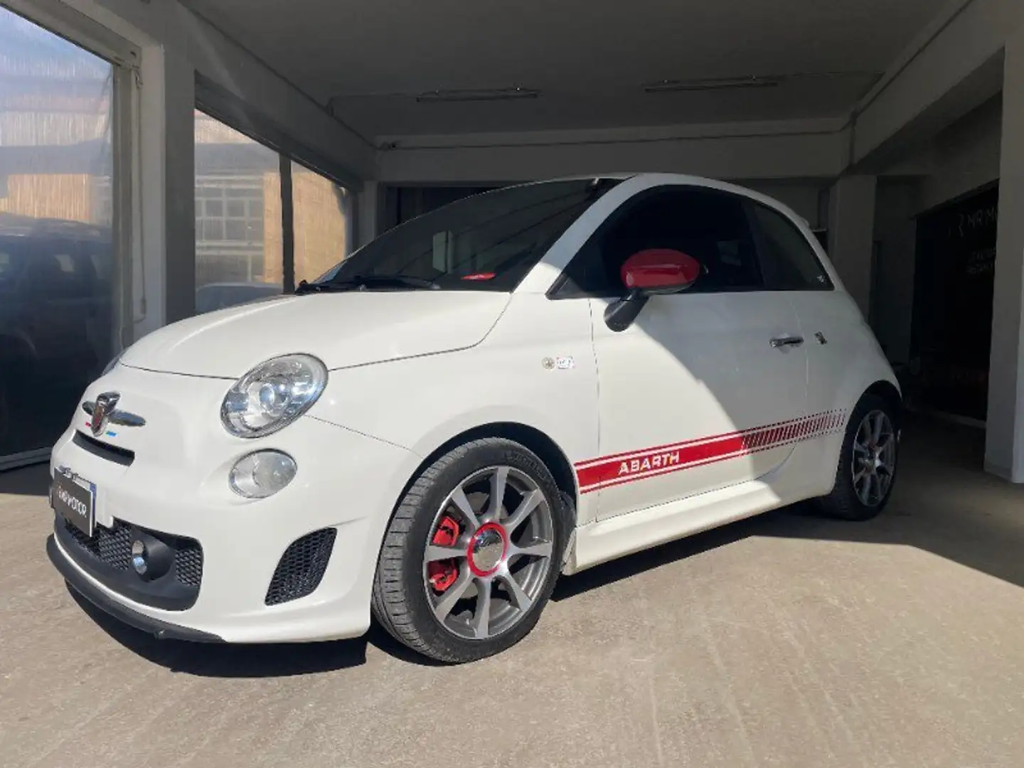 Abarth 500 500 1.4 Turbo T-Jet Bianco - 1