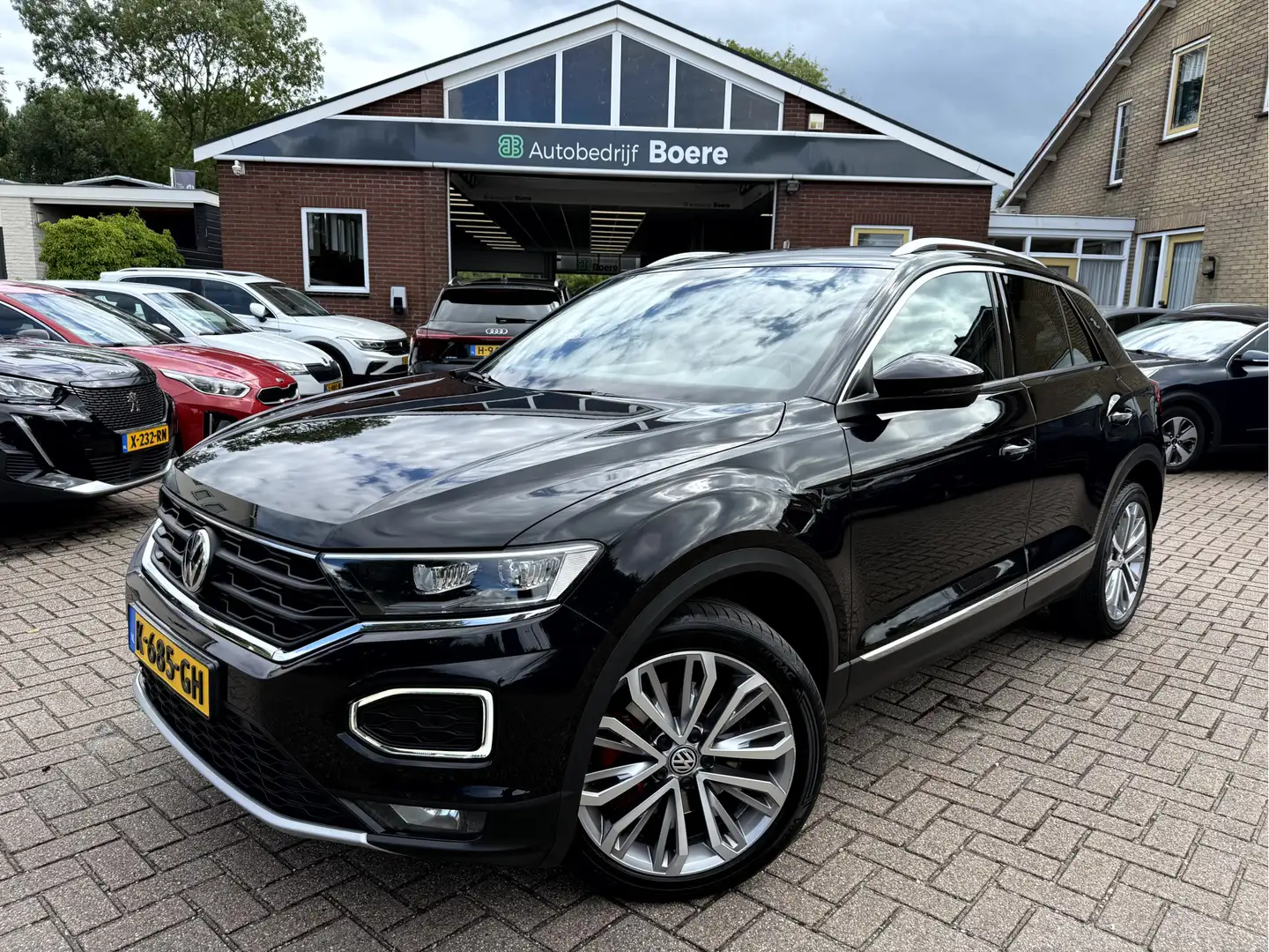 Volkswagen T-Roc 1.5 TSI Sport Camera, 18'''Lmv, Virt. Cockpit, Led Zwart - 1