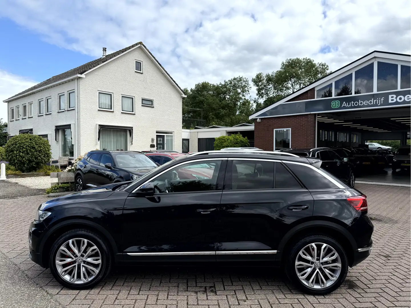 Volkswagen T-Roc 1.5 TSI Sport Camera, 18'''Lmv, Virt. Cockpit, Led Zwart - 2