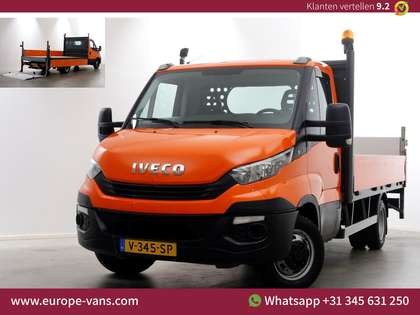Iveco Daily 35C14 136pk Euro6 Open Laadbak met laadklep en tre