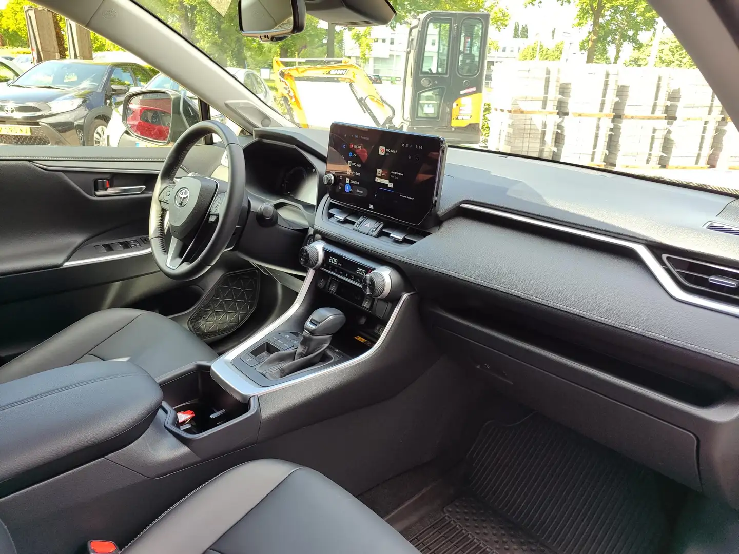 Toyota RAV 4 2.5 Hybrid STYLE STOEL/STUURVERW KEYLESS BLIND SPO Gris - 2