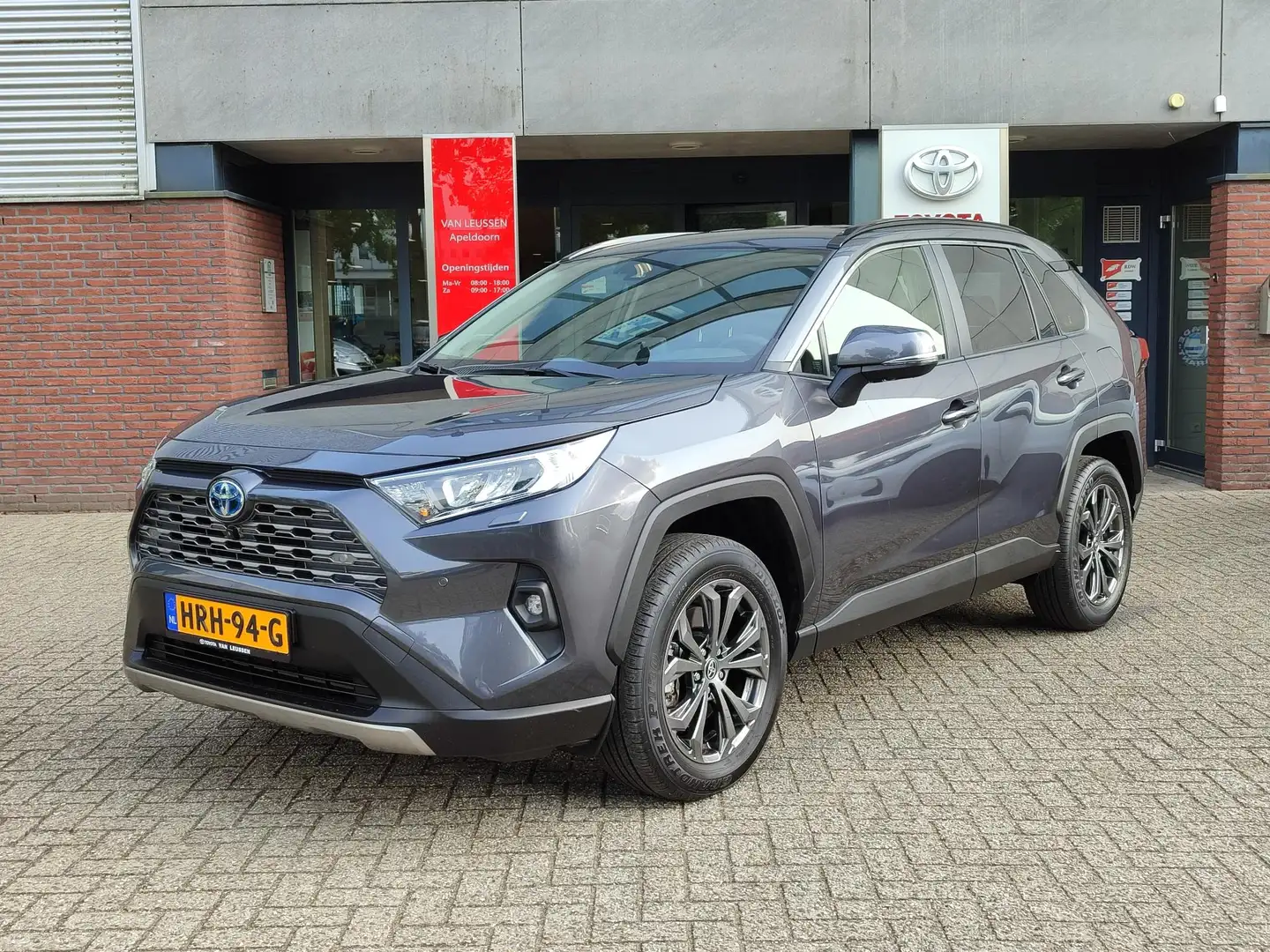 Toyota RAV 4 2.5 Hybrid STYLE STOEL/STUURVERW KEYLESS BLIND SPO Gris - 1