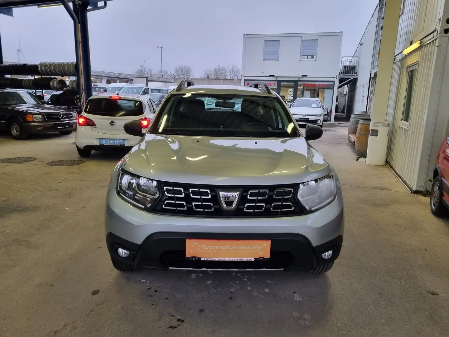 Dacia Duster Duster 1,3 S&S Comfort - Topzustand! Silber - 2