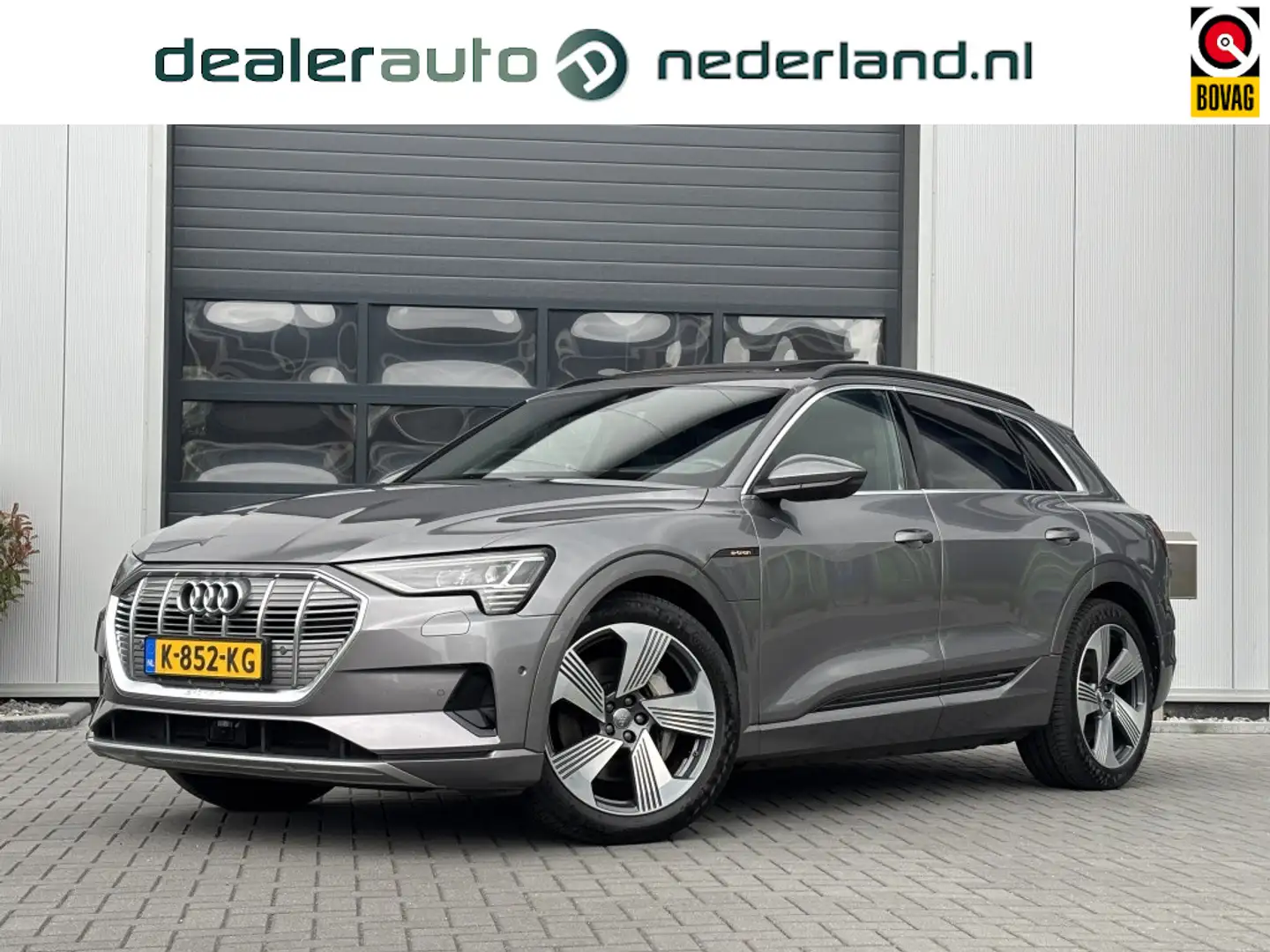Audi e-tron e-tron 55 q adv PL S Grijs - 1